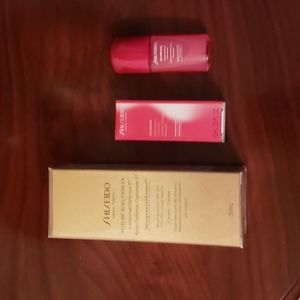 Shiseido Future Solution LX Universal Defense E with SPF 50 + sunscreen